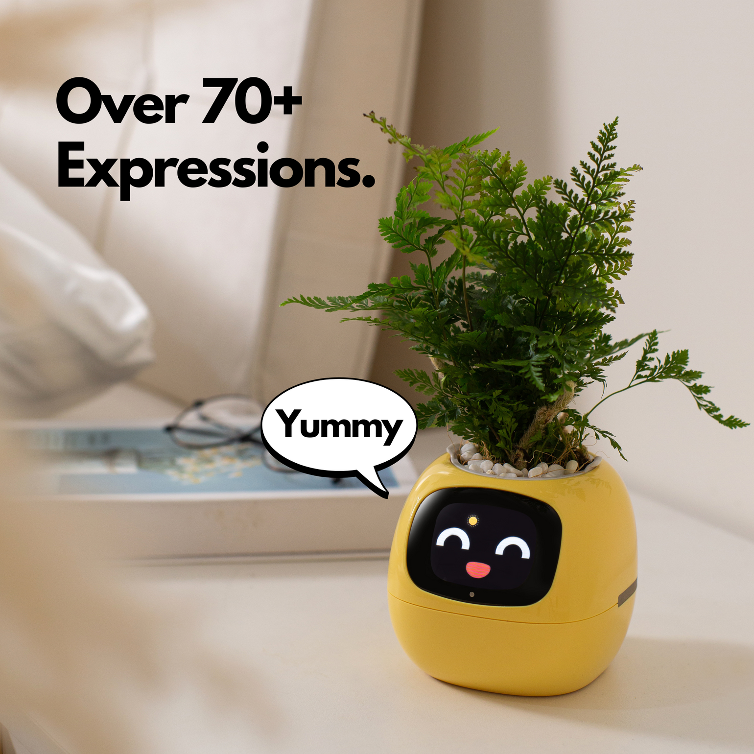 Smart Planter – AI Expressions & Sensors - NewGenCleanerz